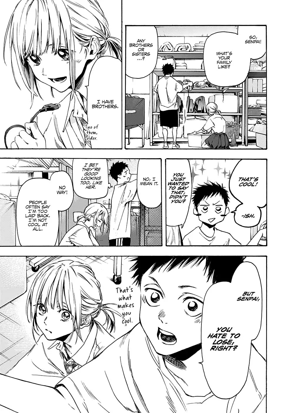 Blue Box, Chapter 0 Oneshot image 21
