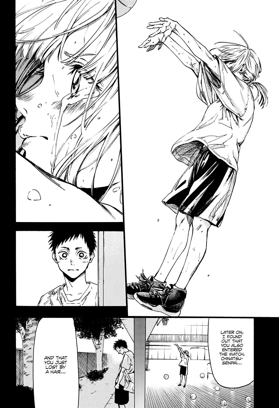 Blue Box, Chapter 0 Oneshot image 24