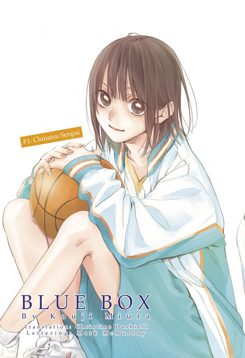 Blue Box, Chapter 1 Chinatsu Senpai image 03