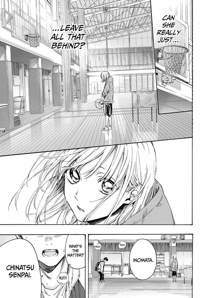 Blue Box, Chapter 1 Chinatsu Senpai image 45