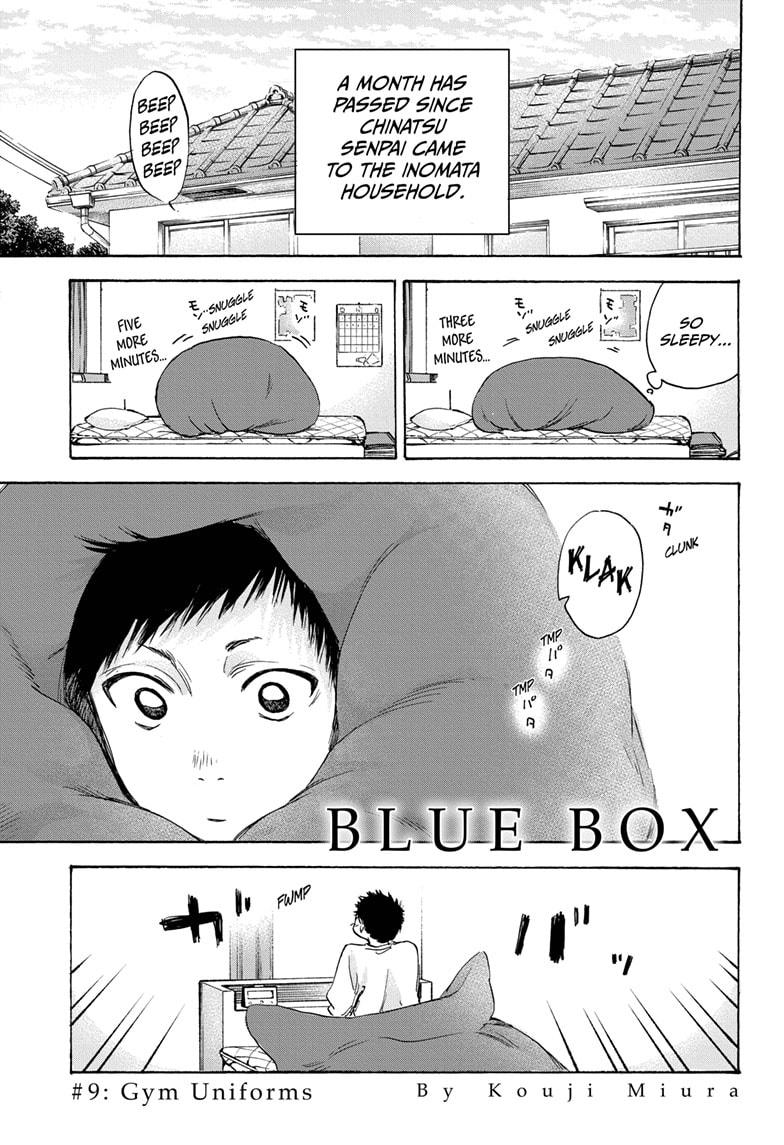 Blue Box, Chapter 9 image 01