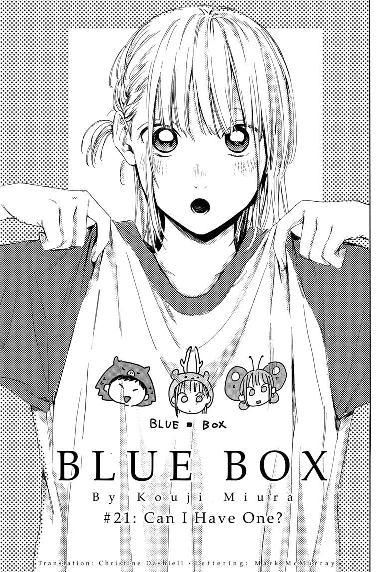 Blue Box, Chapter 21 image 01