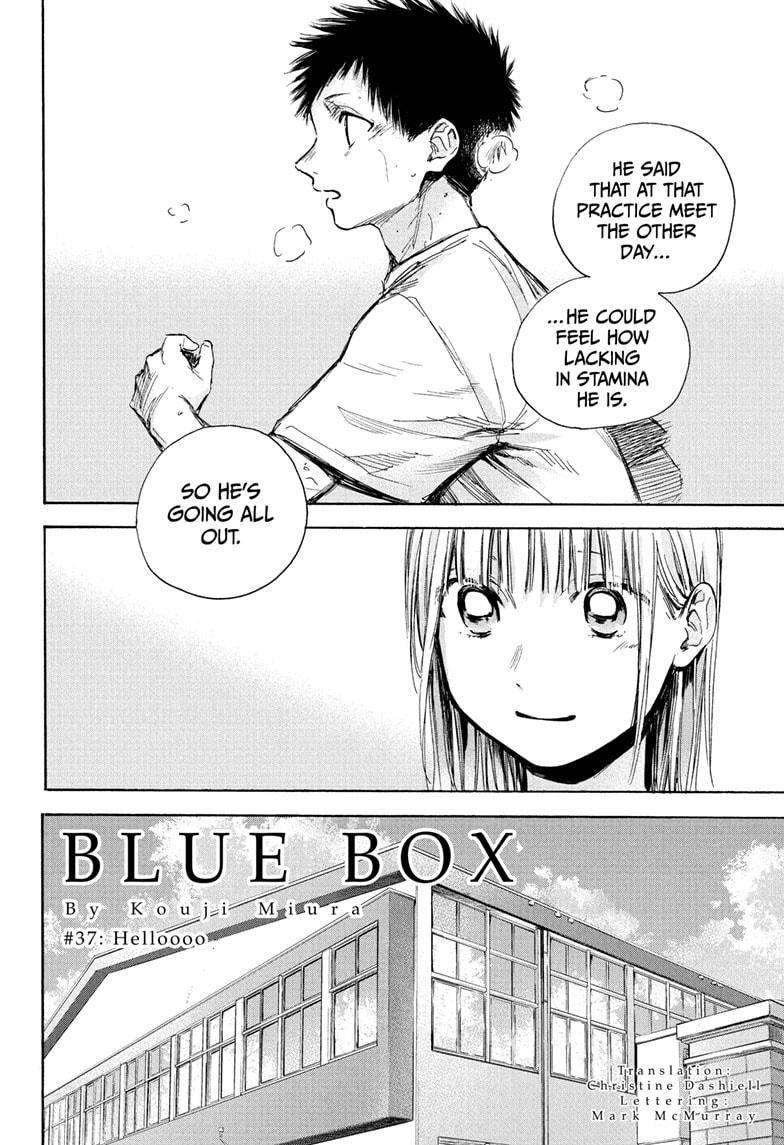 Blue Box, Chapter 37 image 02