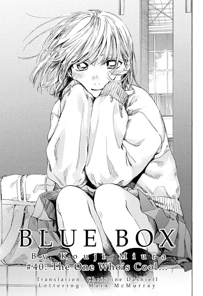 Blue Box, Chapter 40 image 03