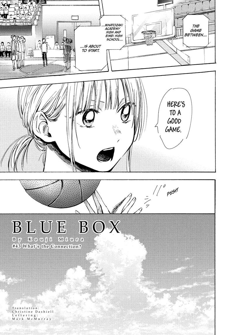 Blue Box, Chapter 43 image 01