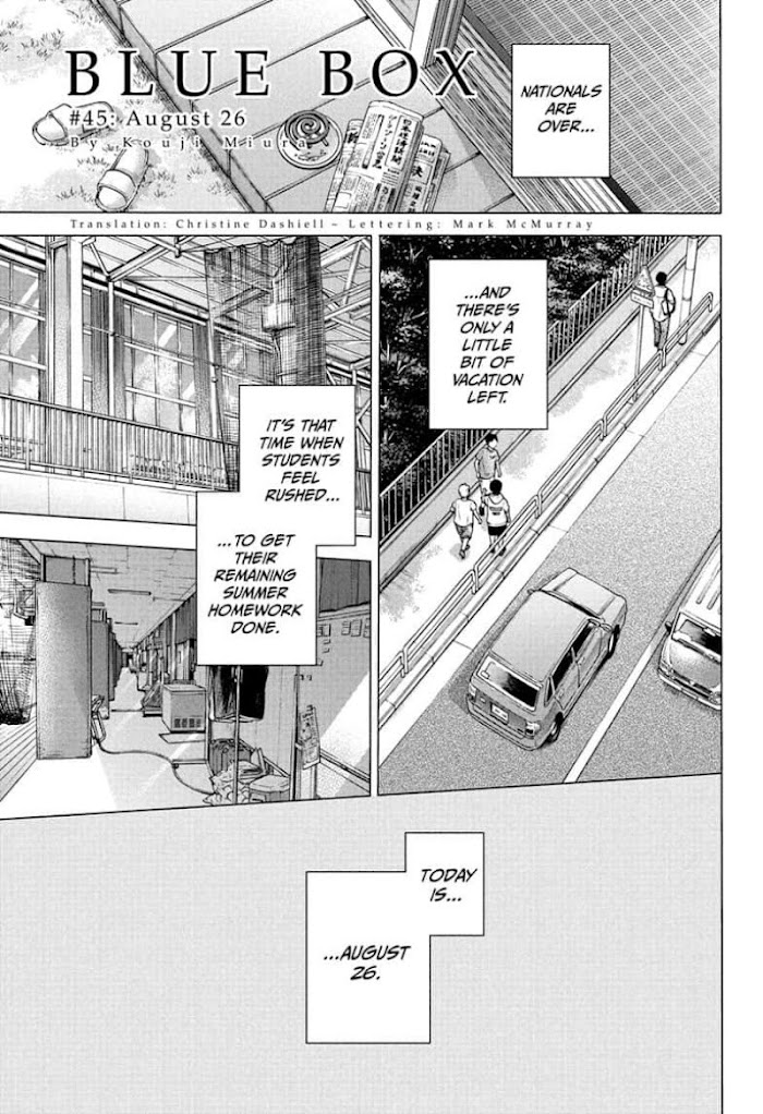 Blue Box, Chapter 45 image 01