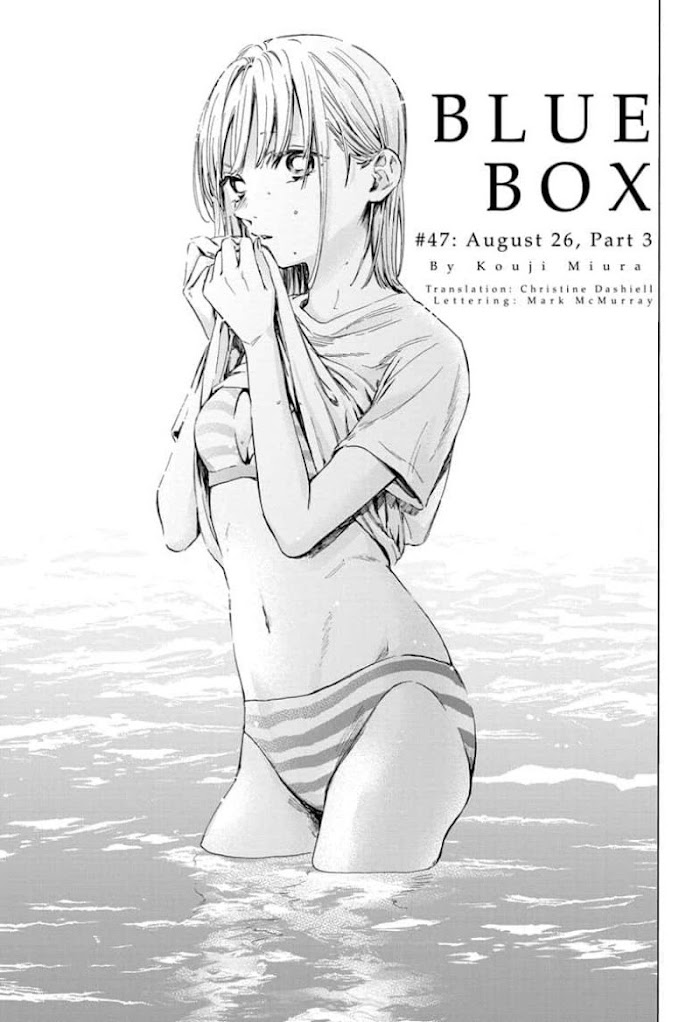 Blue Box, Chapter 47 image 01