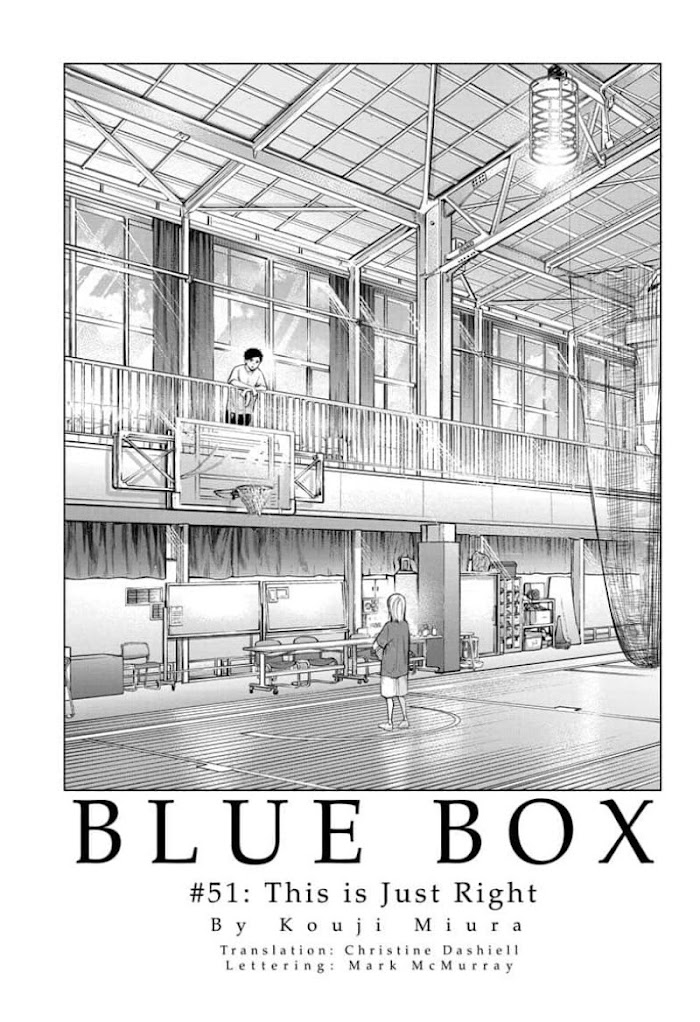 Blue Box, Chapter 51 image 01