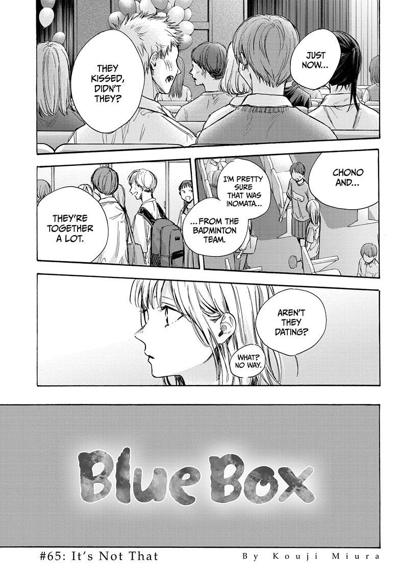 Blue Box, Chapter 65 image 01