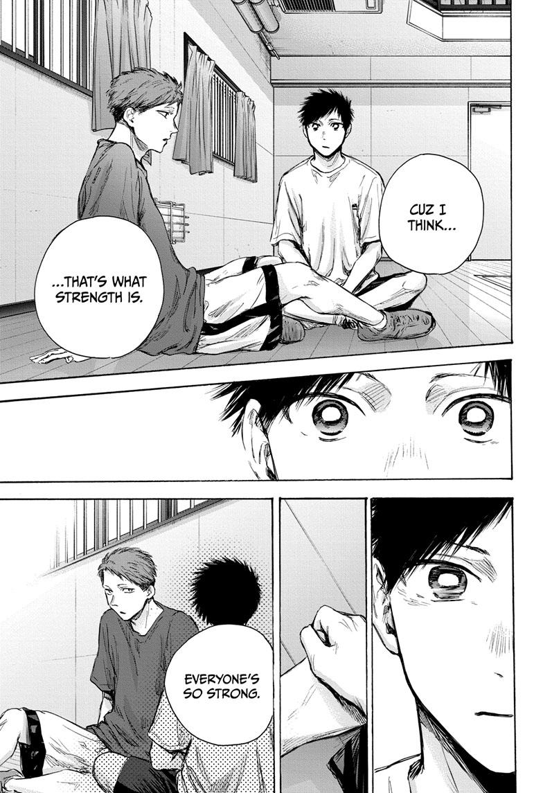 Blue Box, Chapter 78 image 16