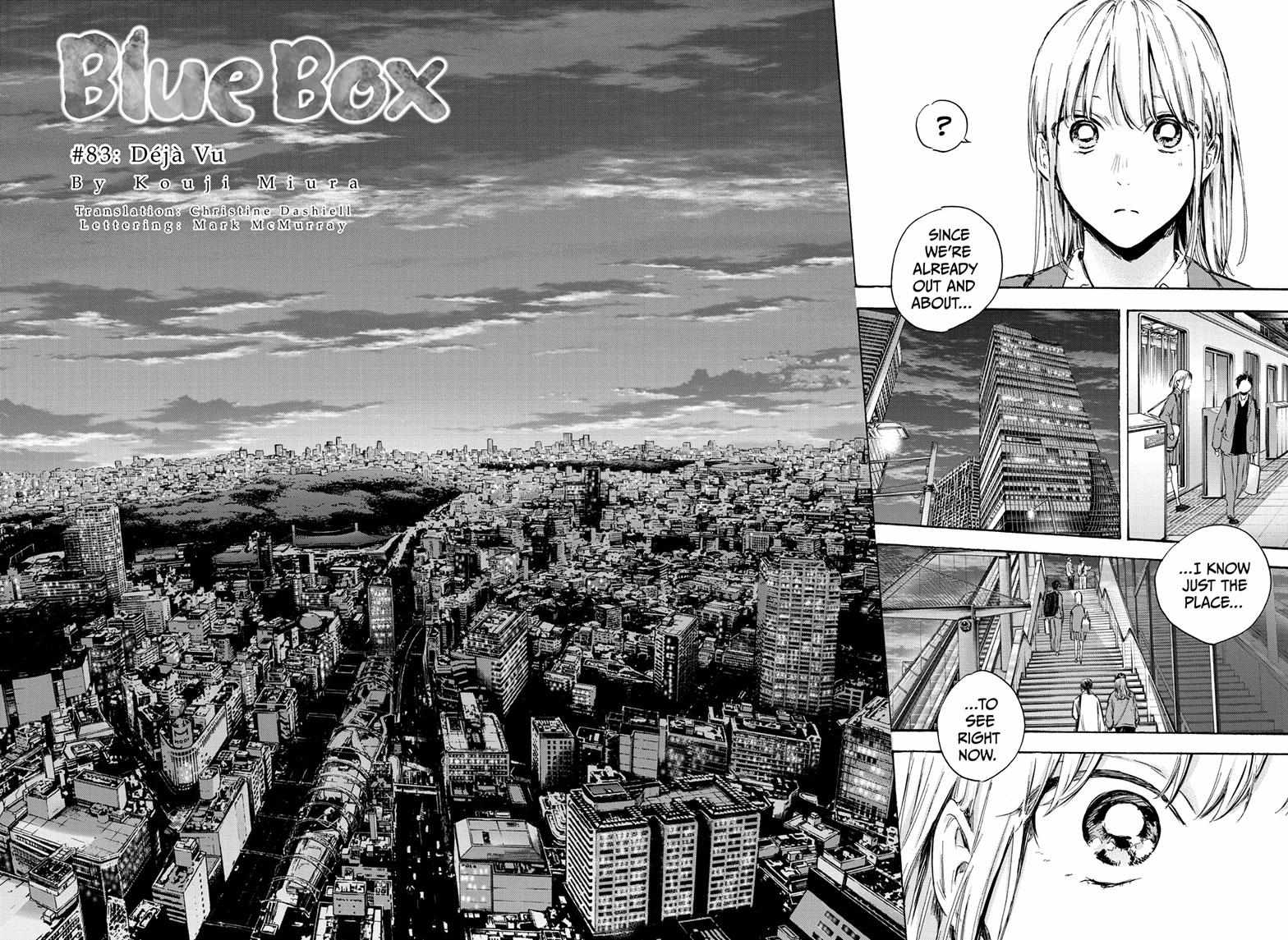 Blue Box, Chapter 83 image 03