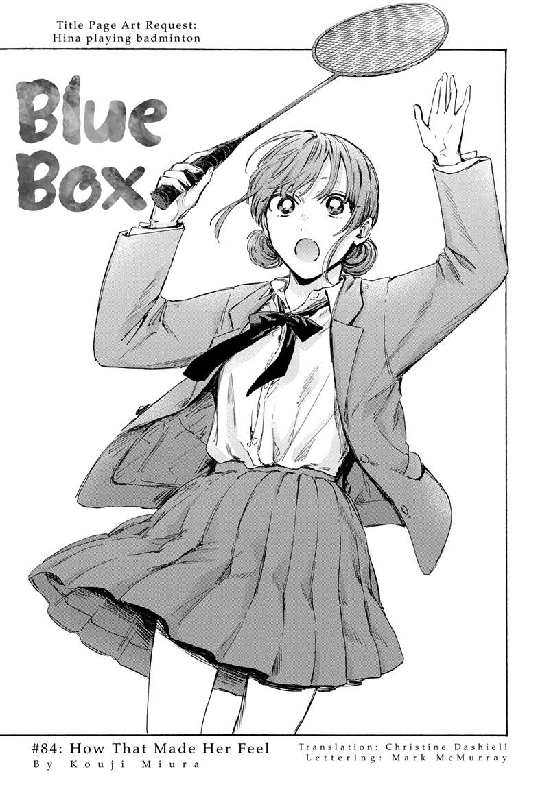 Blue Box, Chapter 84 image 02