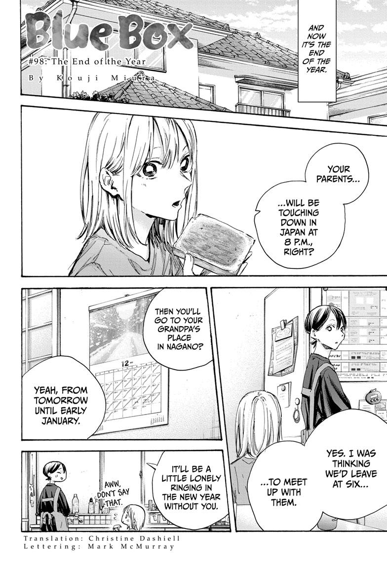 Blue Box, Chapter 98 image 02