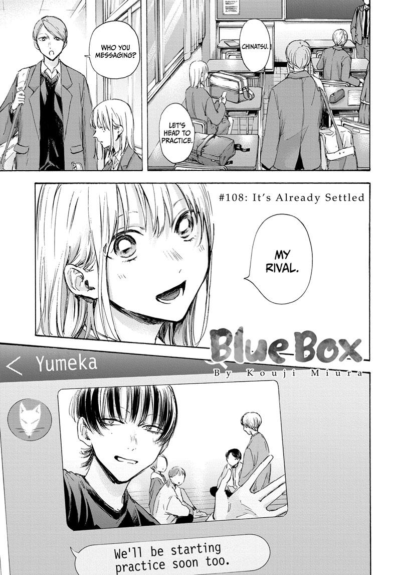 Blue Box, Chapter 108 image 02