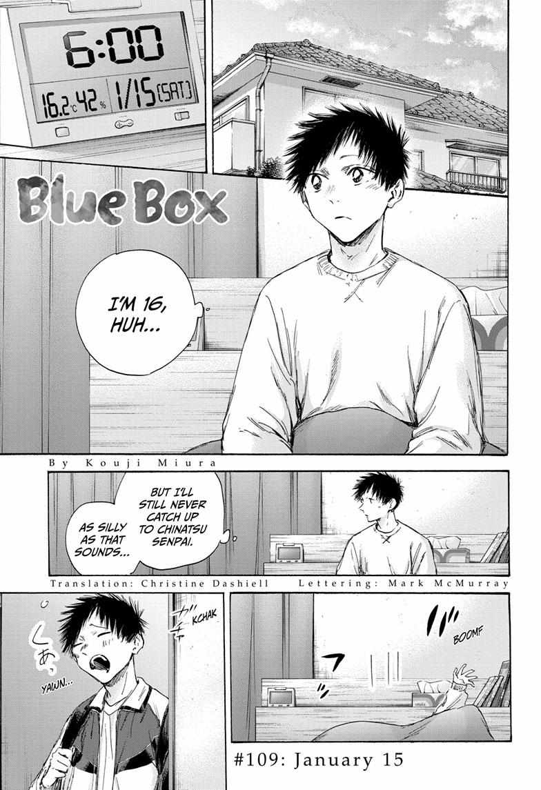 Blue Box, Chapter 109 image 01