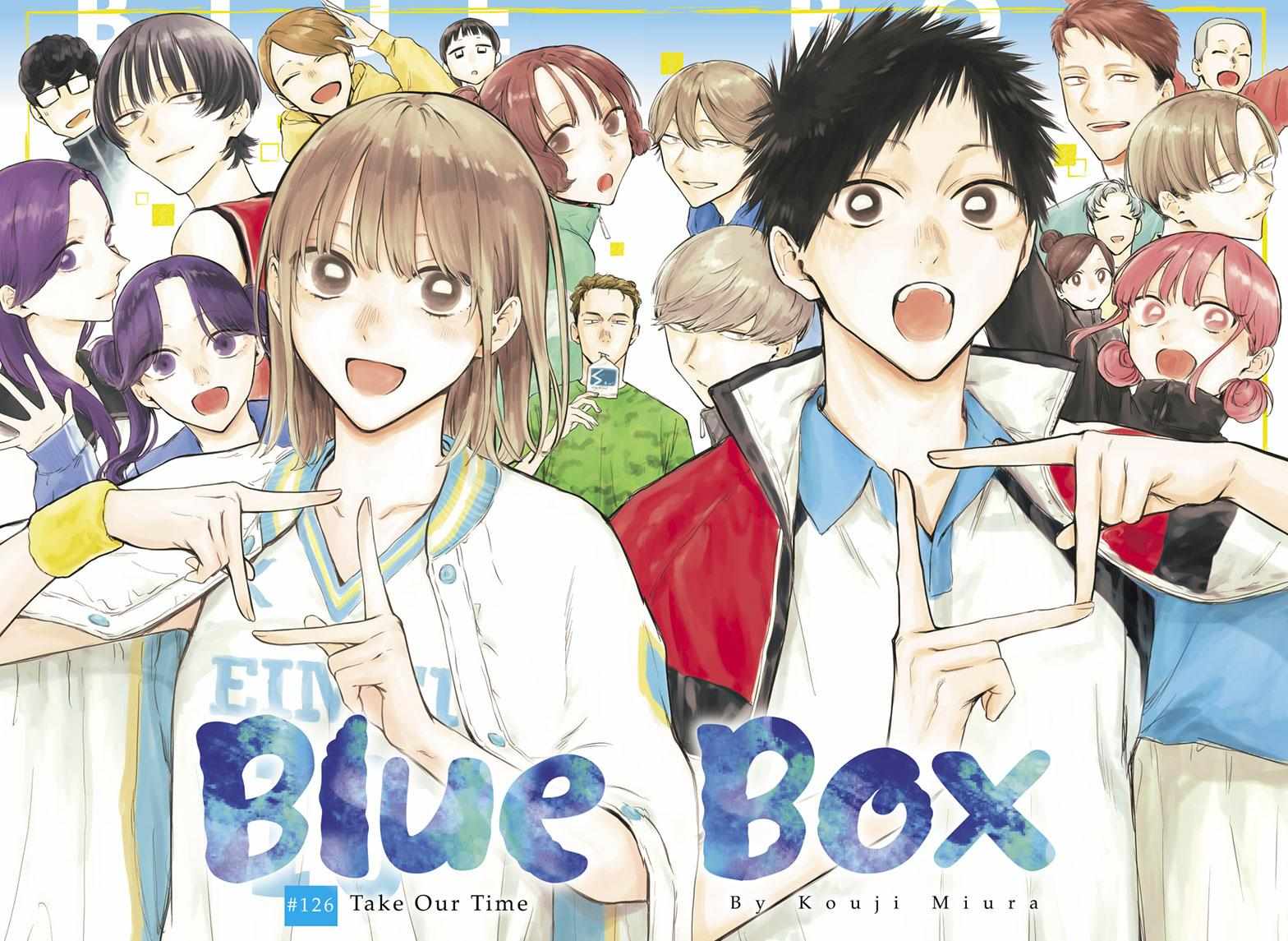 Blue Box, Chapter 126 image 03