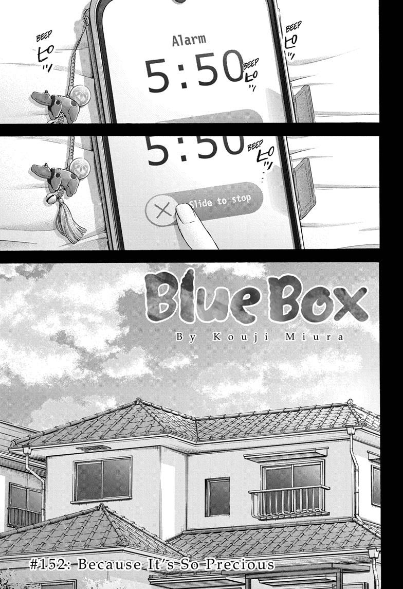 Blue Box, Chapter 152 image 01