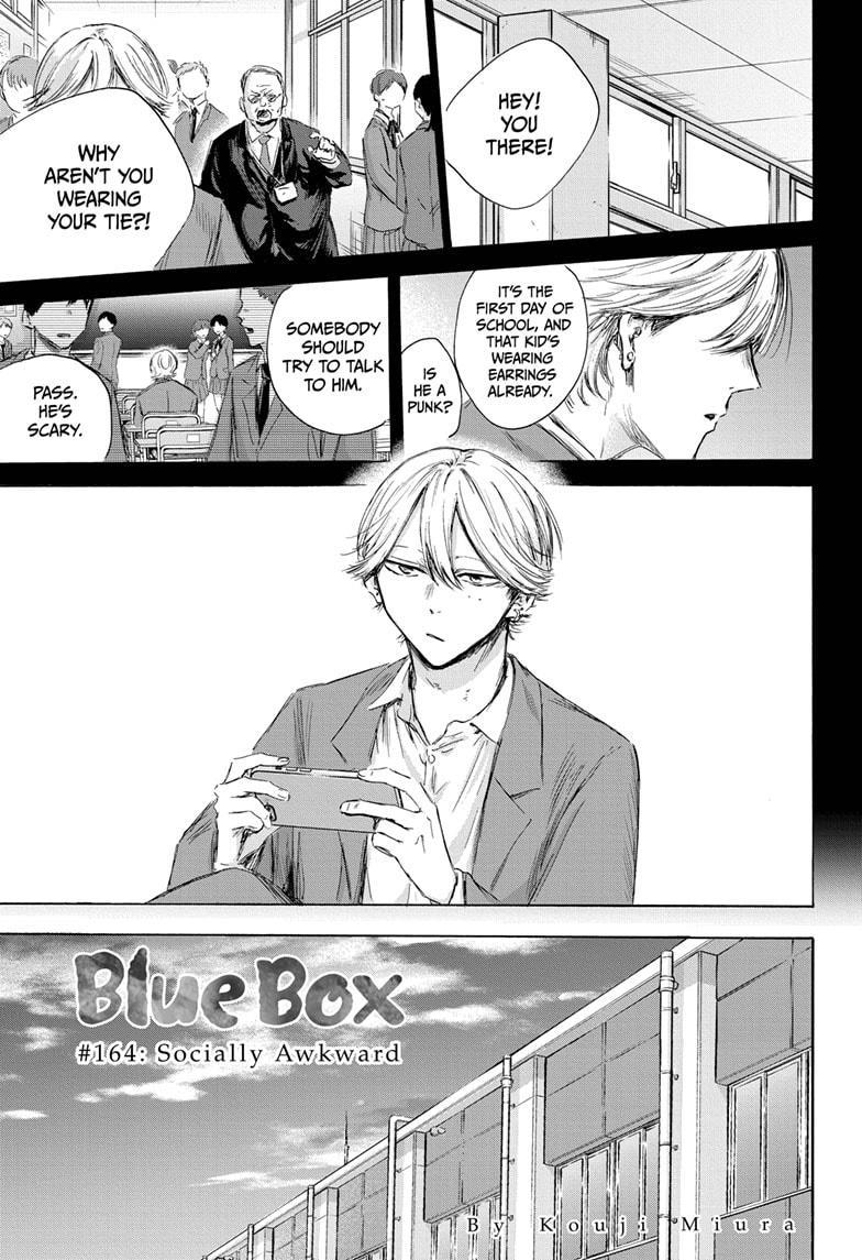 Blue Box, Chapter 164 image 01