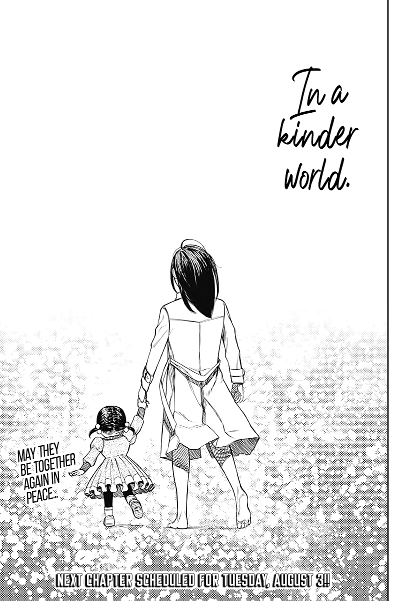 Dandadan, Chapter 17 In a kinder World image 22