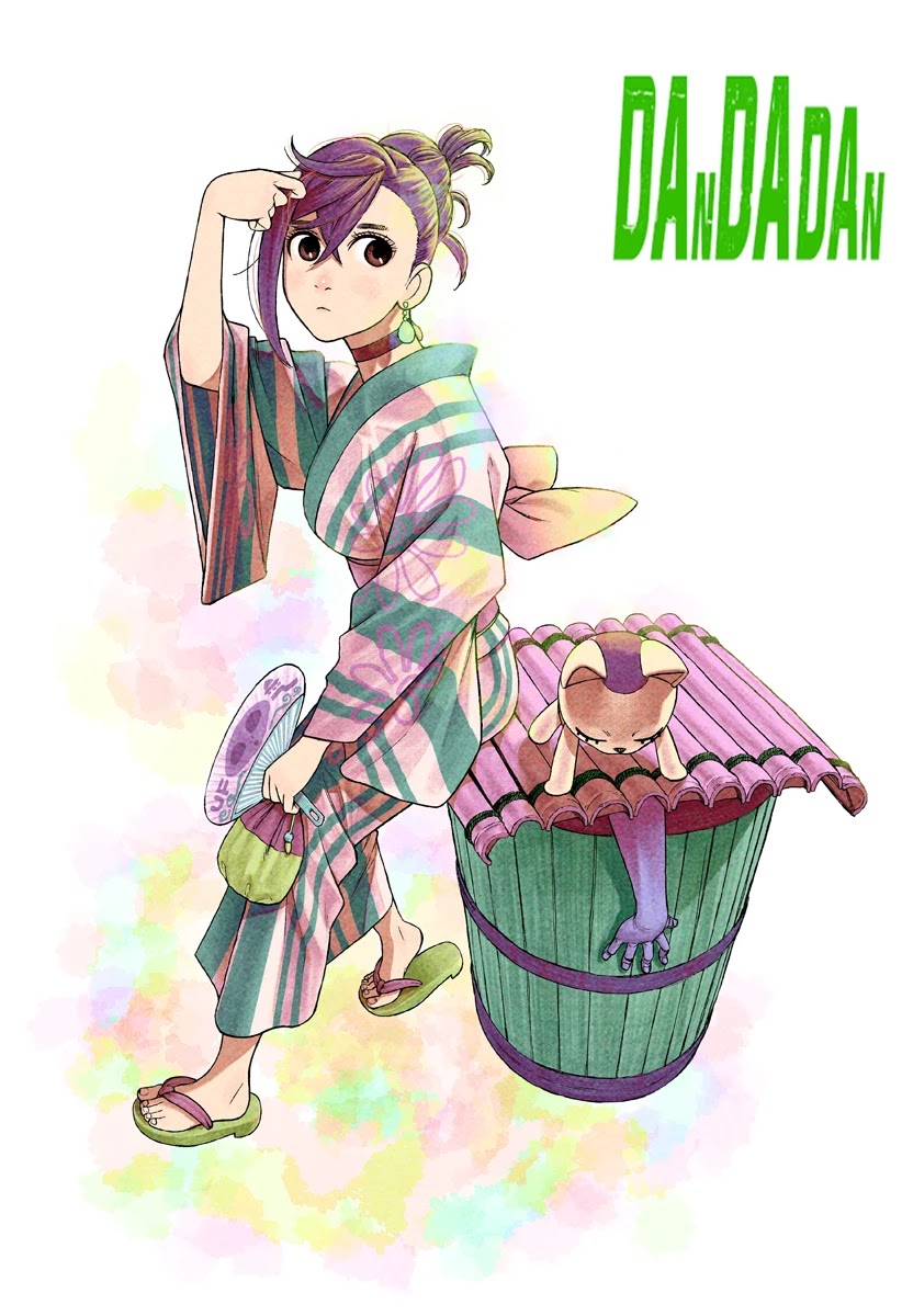 Dandadan, Chapter 19.5 Special Extra Obon Chapter image 5