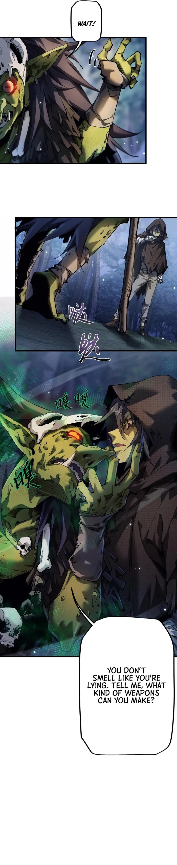 From Goblin to Goblin God, Chapter 4 image 03