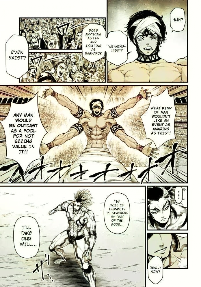 Record of Ragnarok, Chapter 32 image 35