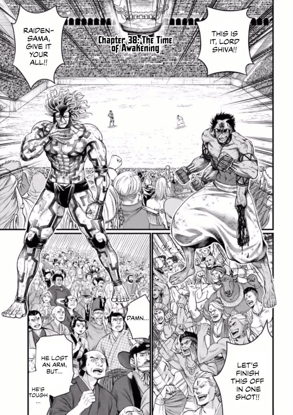 Record of Ragnarok, Chapter 38 image 01