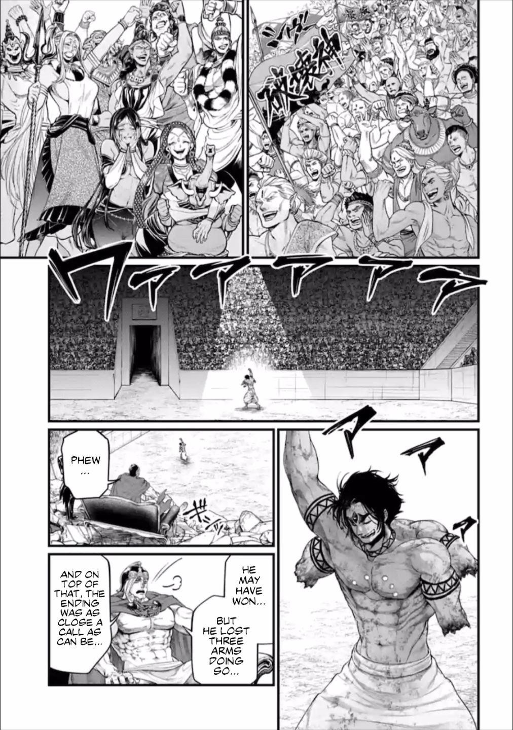 Record of Ragnarok, Chapter 42 image 03