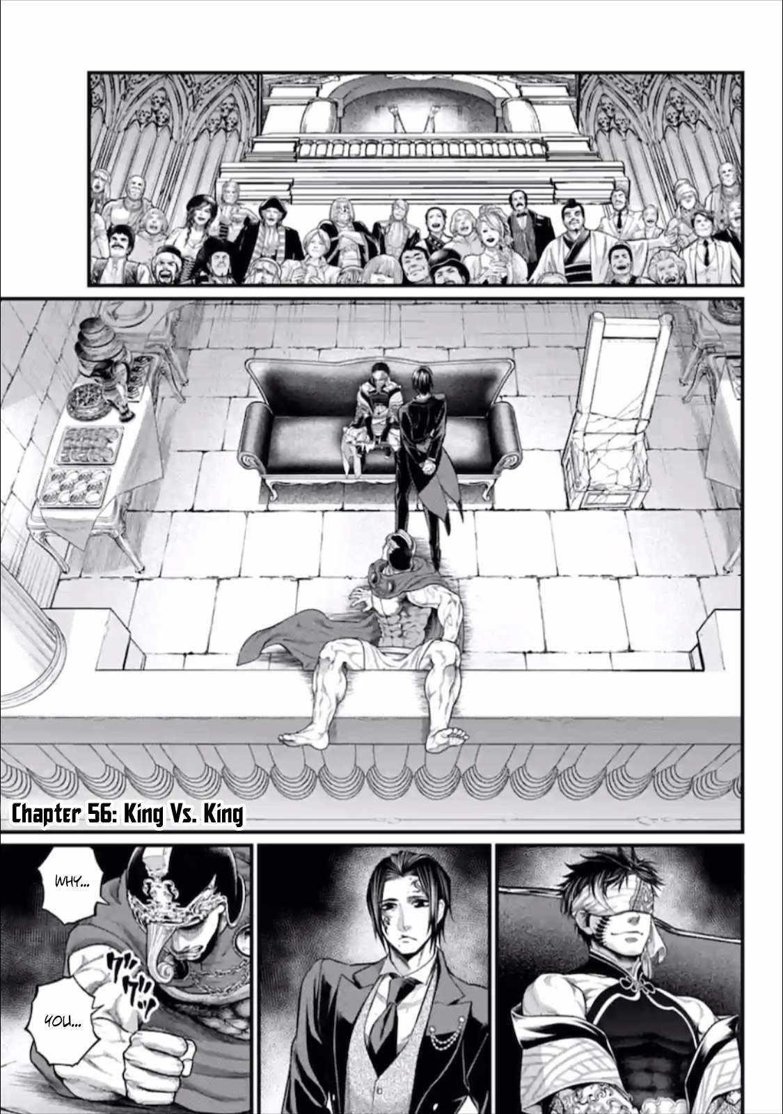 Record of Ragnarok, Chapter 56 image 01