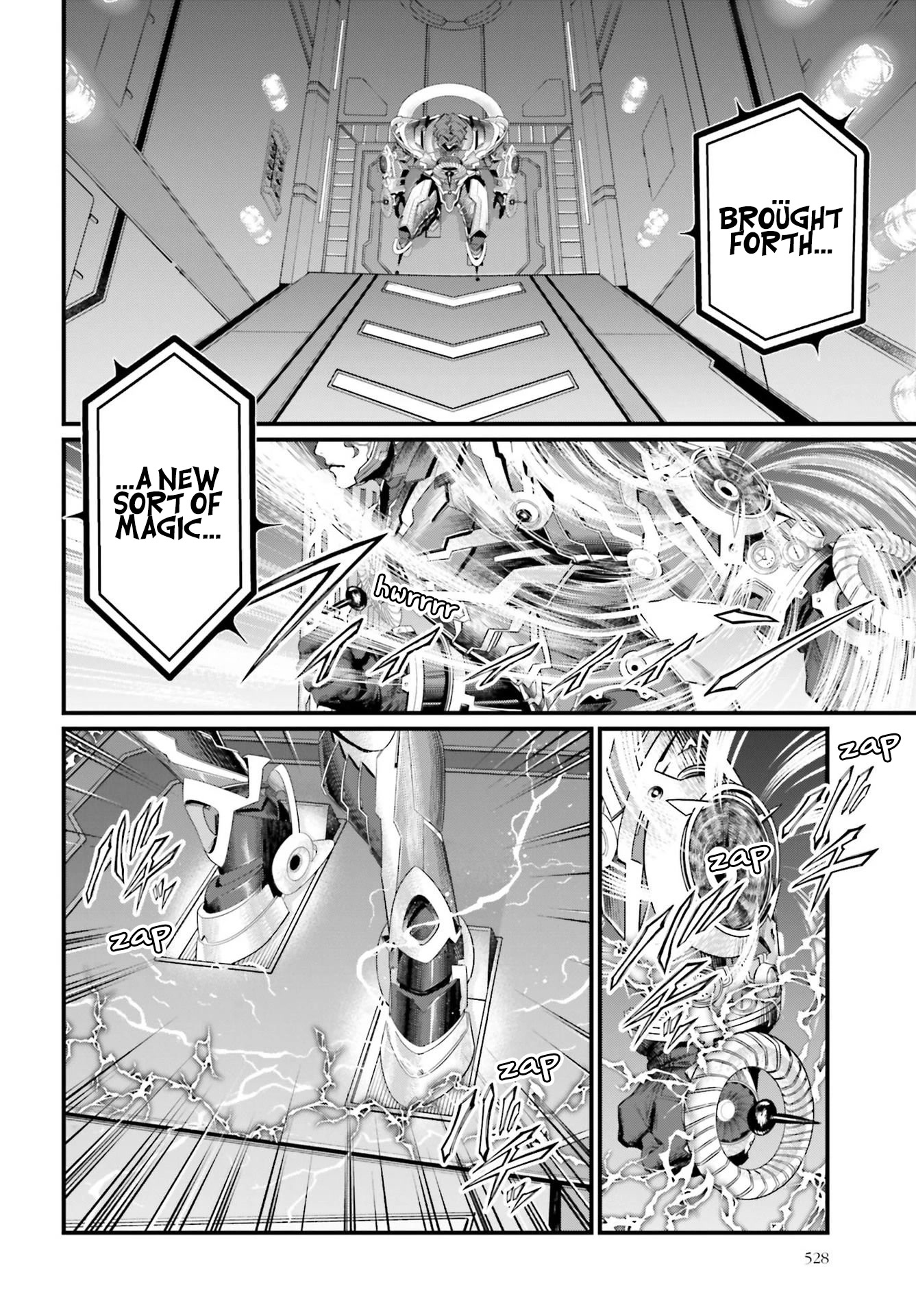 Record of Ragnarok, Chapter 68 image 22