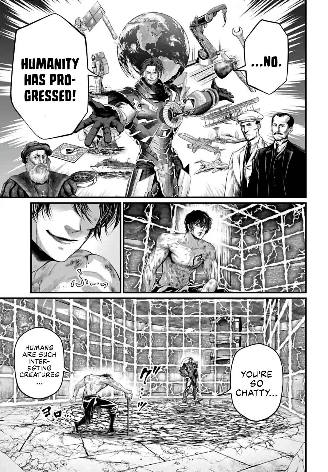 Record of Ragnarok, Chapter 72 image 27