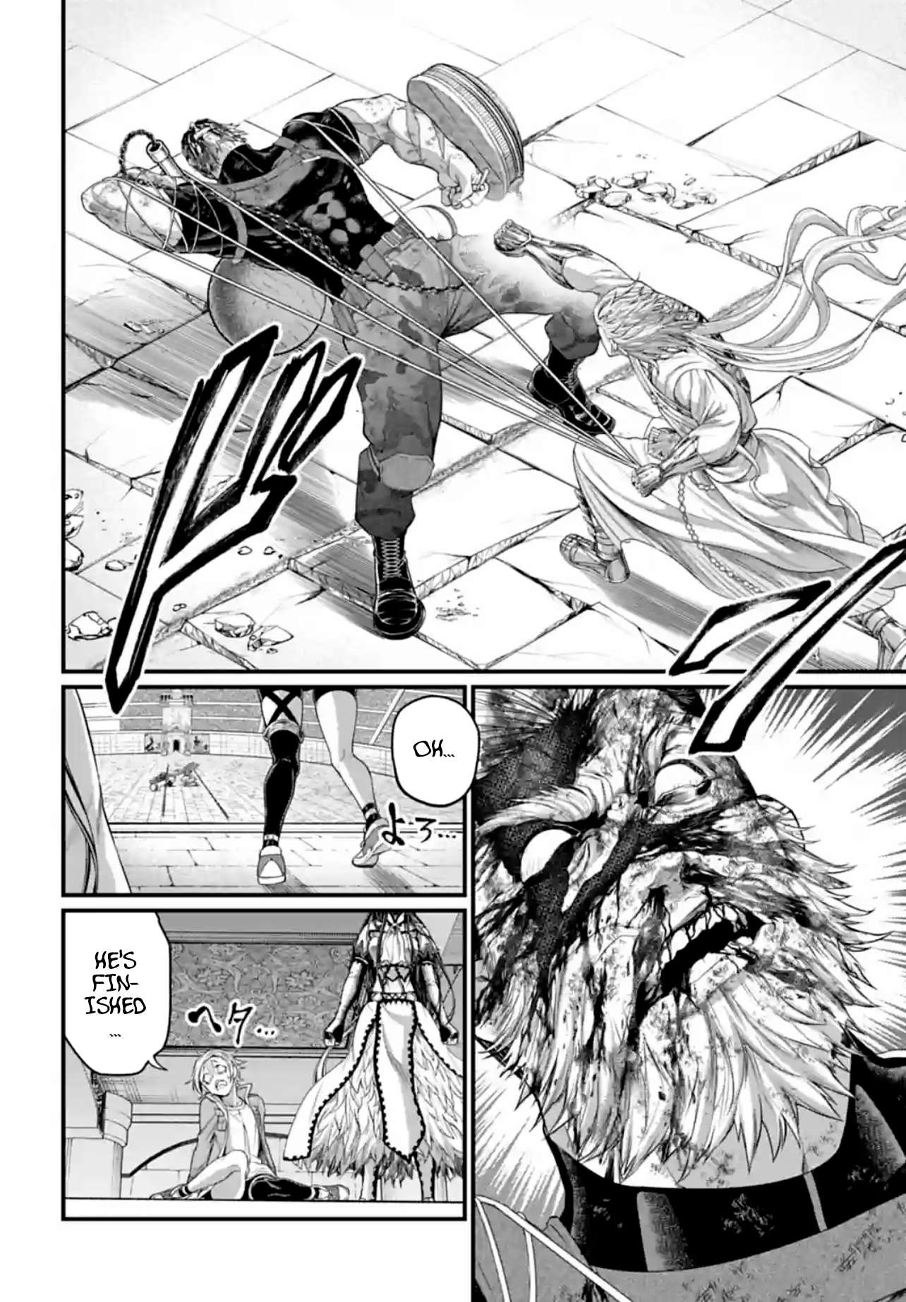 Record of Ragnarok, Chapter 81 image 38