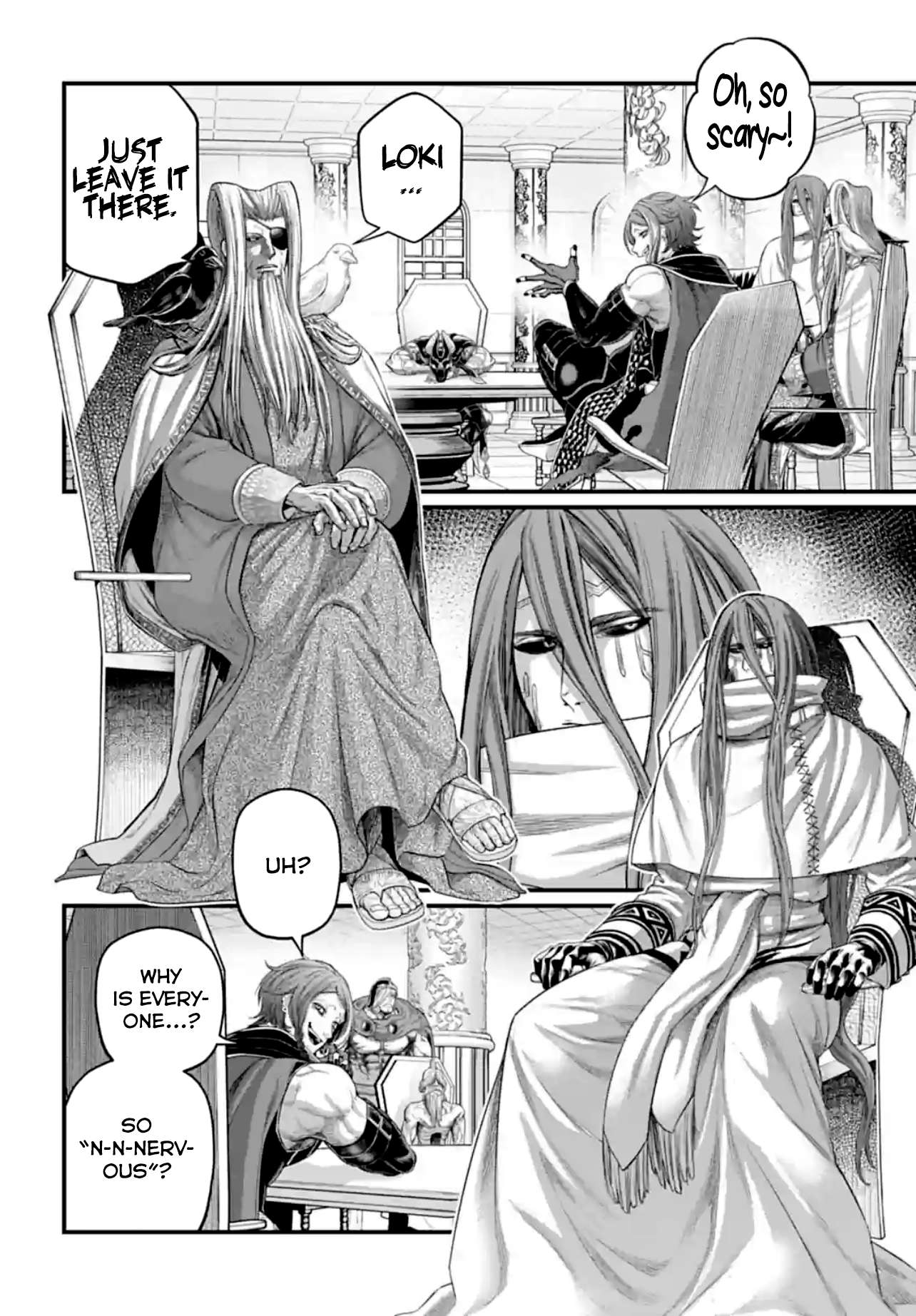 Record of Ragnarok, Chapter 84 image 24