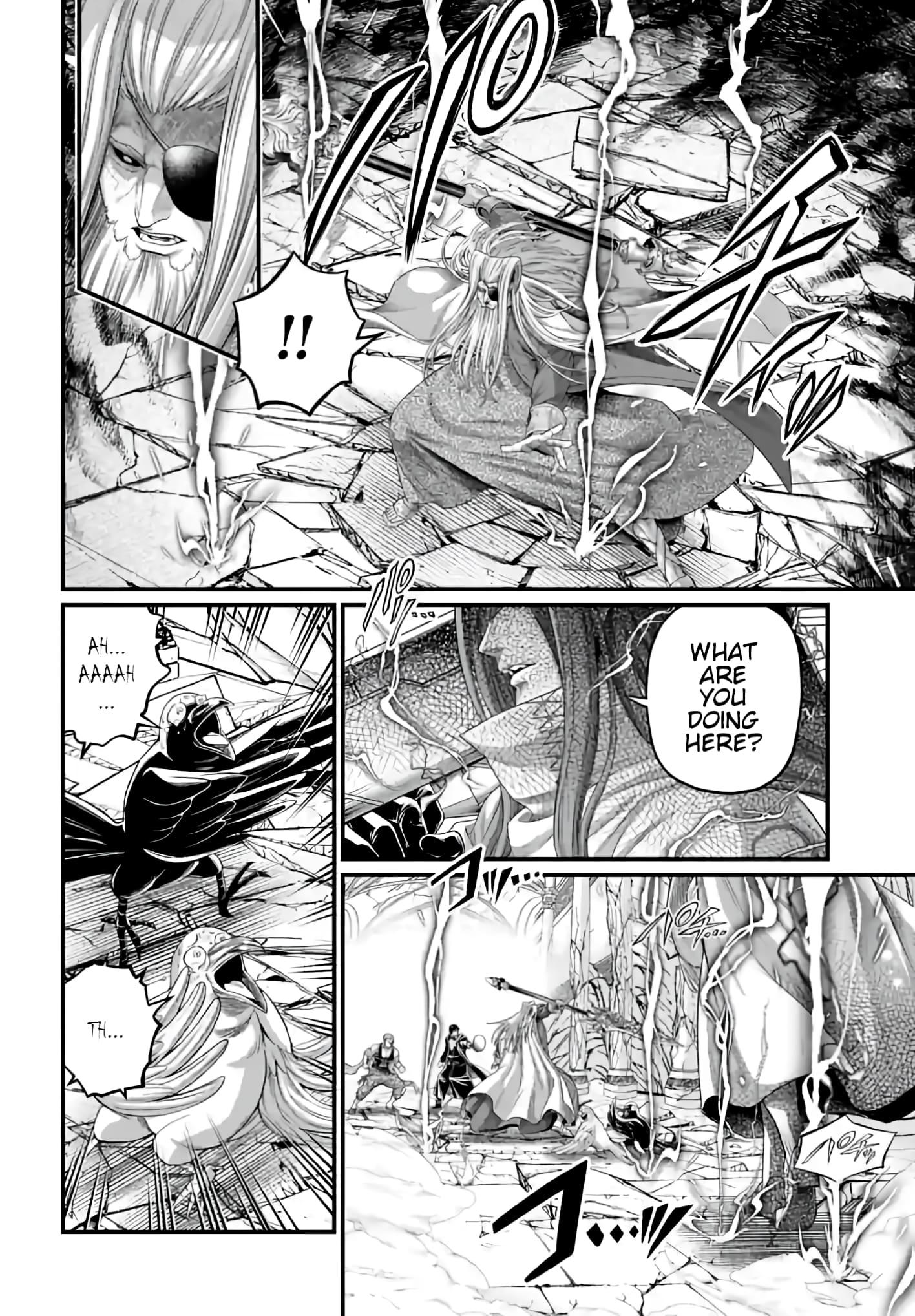 Record of Ragnarok, Chapter 88 - Primordial Gods image 12