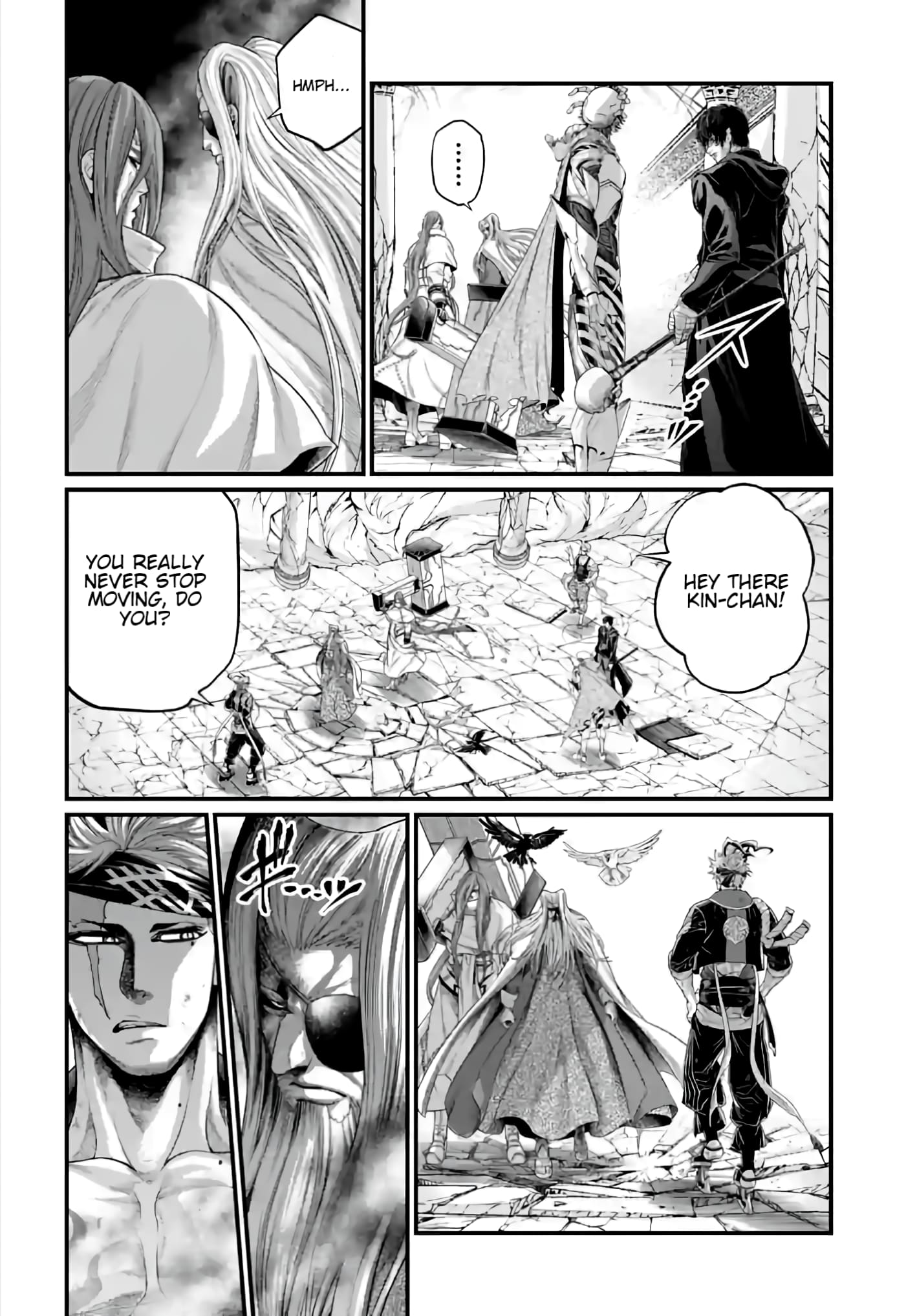 Record of Ragnarok, Chapter 88 - Primordial Gods image 23