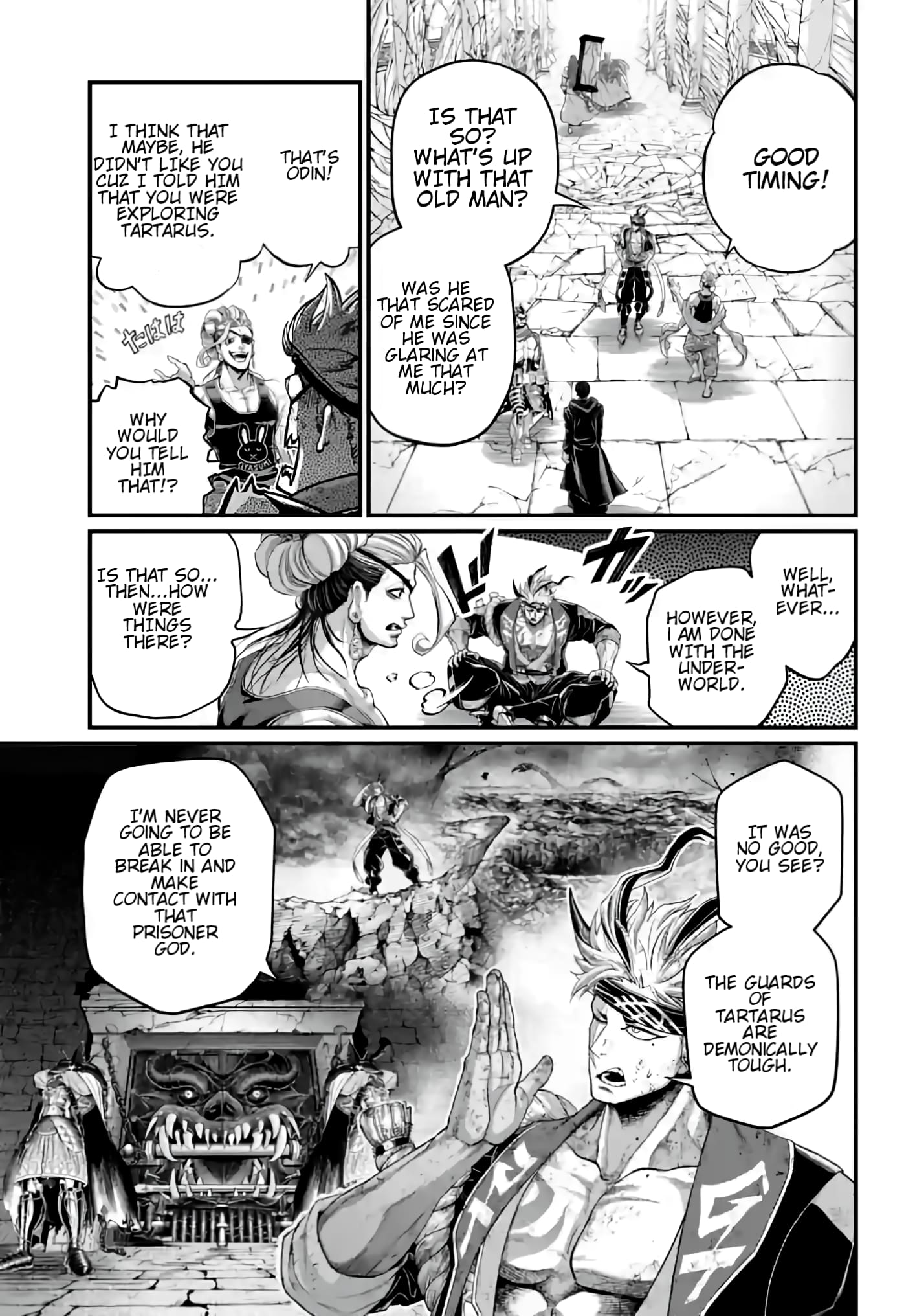 Record of Ragnarok, Chapter 88 - Primordial Gods image 24