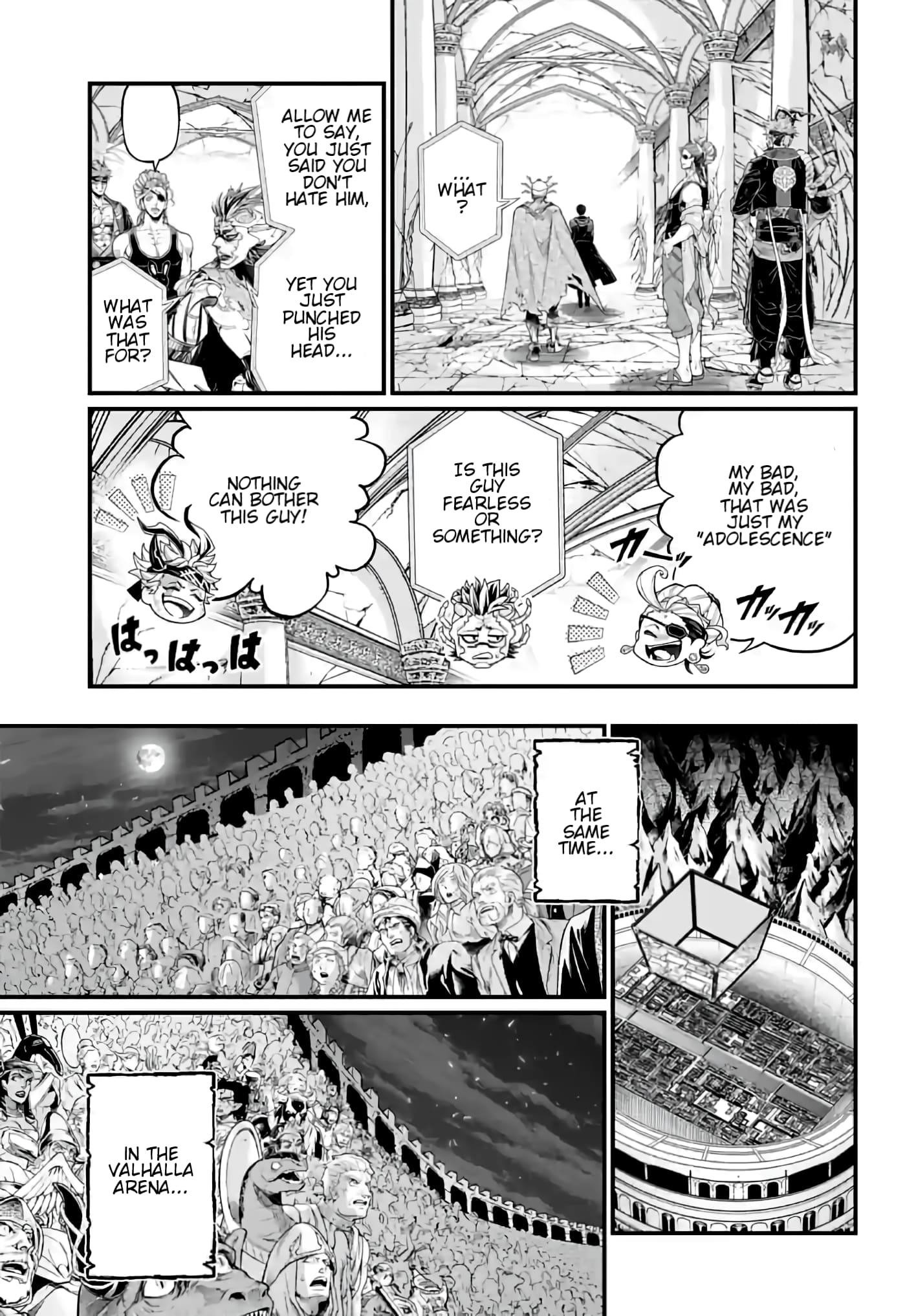 Record of Ragnarok, Chapter 88 - Primordial Gods image 32