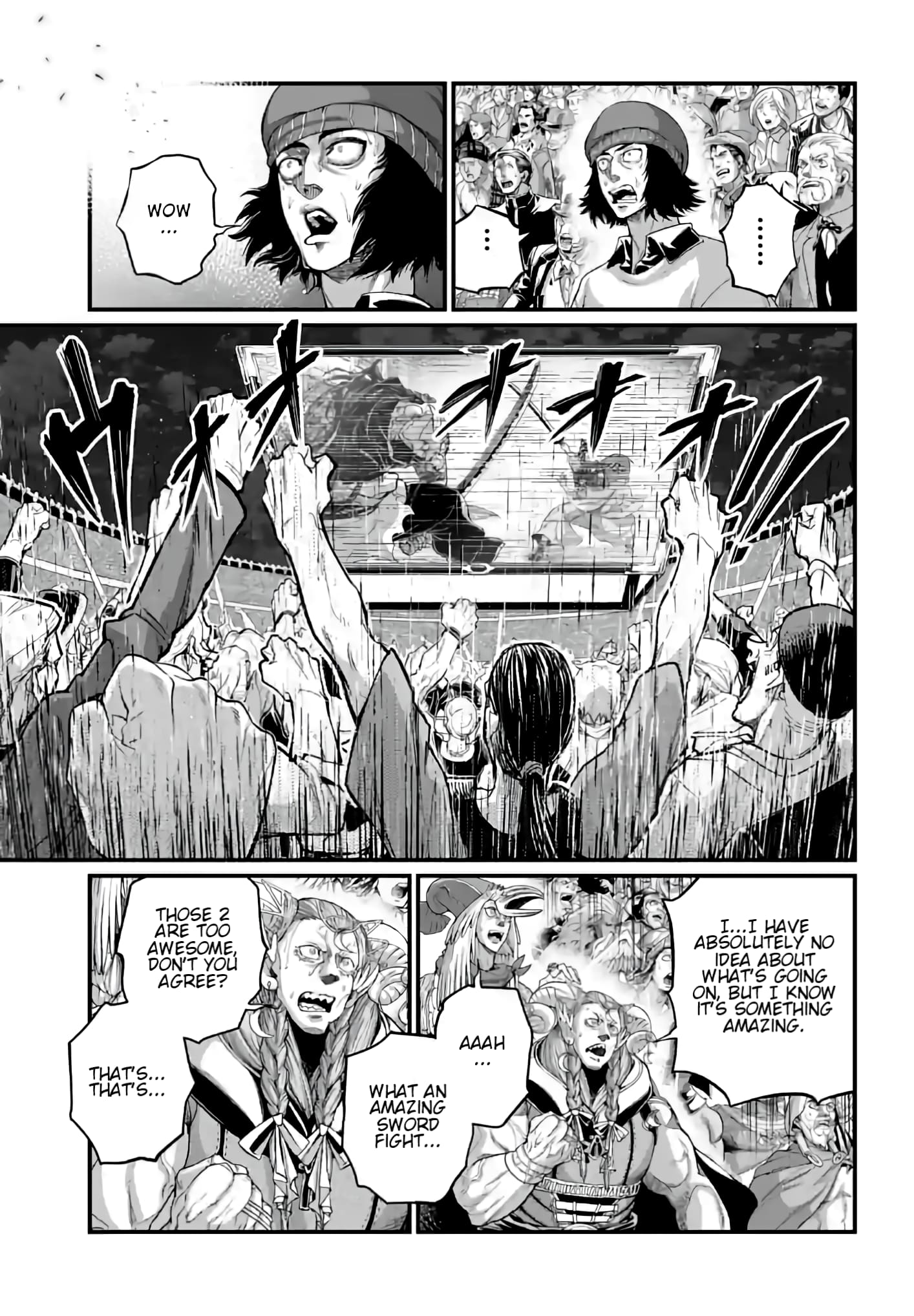 Record of Ragnarok, Chapter 88 - Primordial Gods image 38