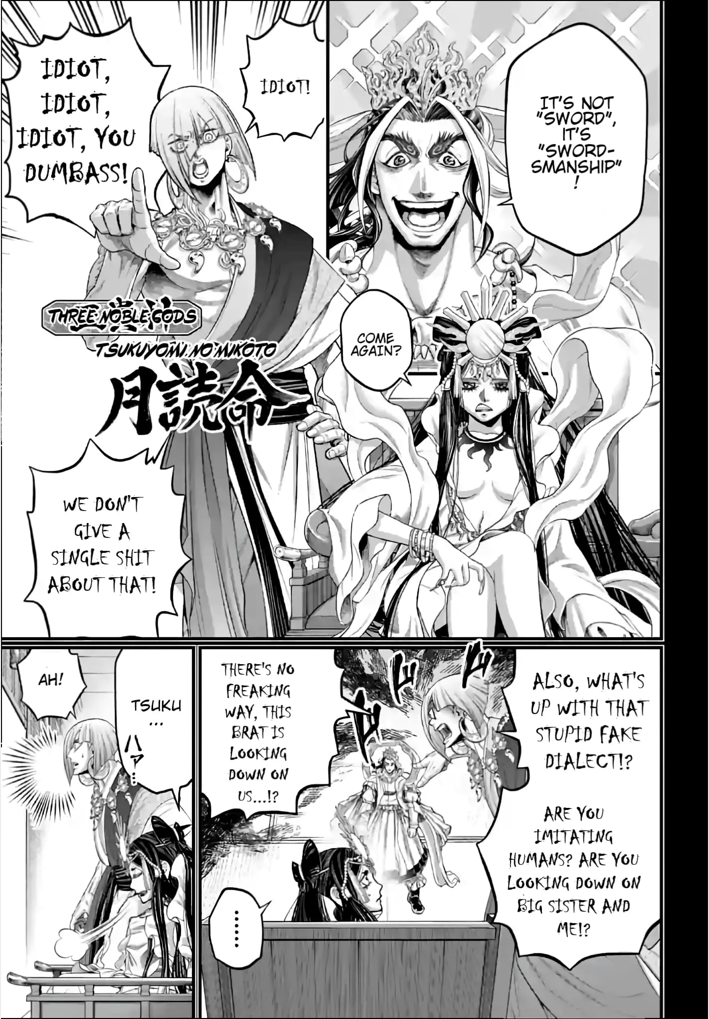 Record of Ragnarok, Chapter 89 - Boiling image 32