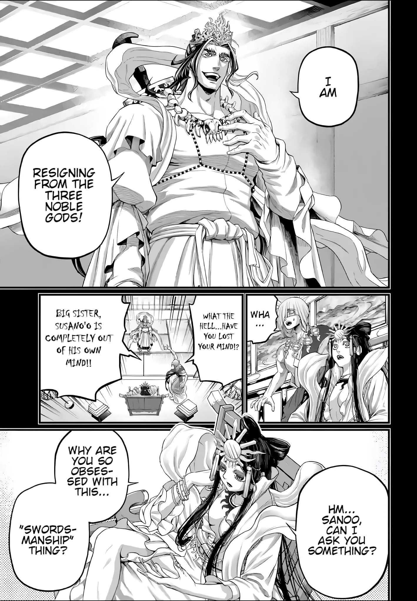 Record of Ragnarok, Chapter 89 - Boiling image 34