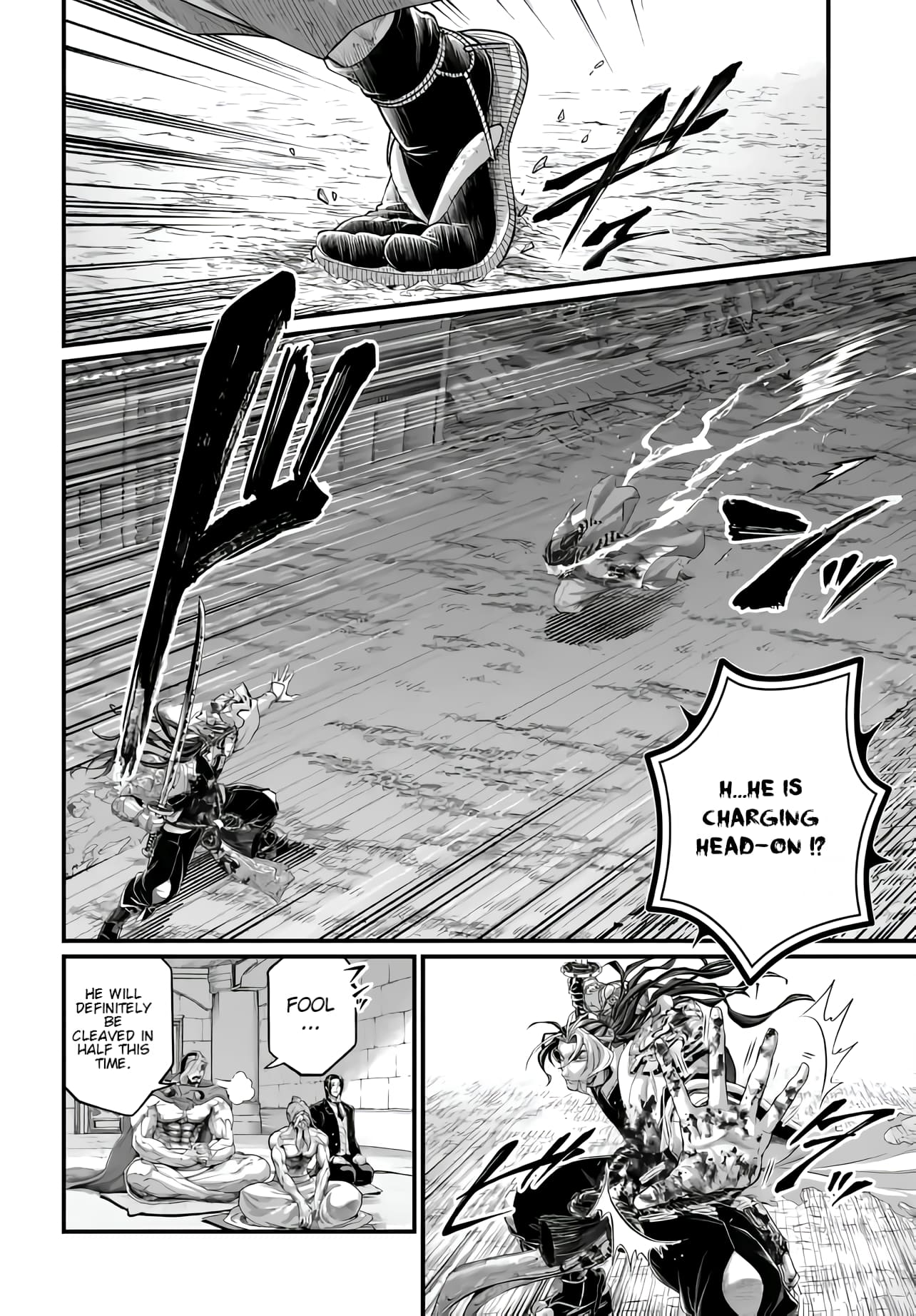 Record of Ragnarok, Chapter 91 - Sword God vs Sword Demon image 05