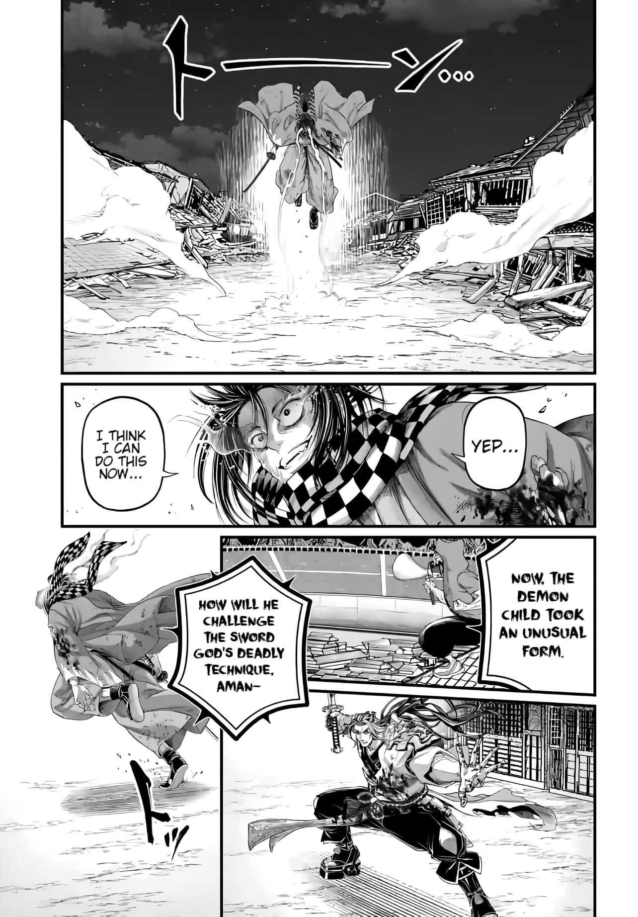 Record of Ragnarok, Chapter 91 - Sword God vs Sword Demon image 04