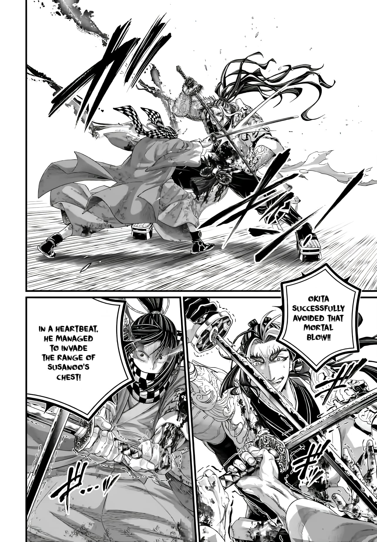 Record of Ragnarok, Chapter 91 - Sword God vs Sword Demon image 09