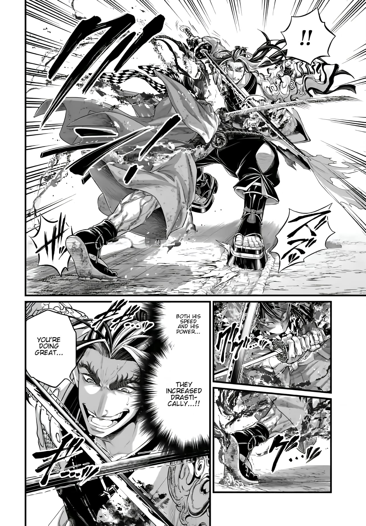 Record of Ragnarok, Chapter 91 - Sword God vs Sword Demon image 11