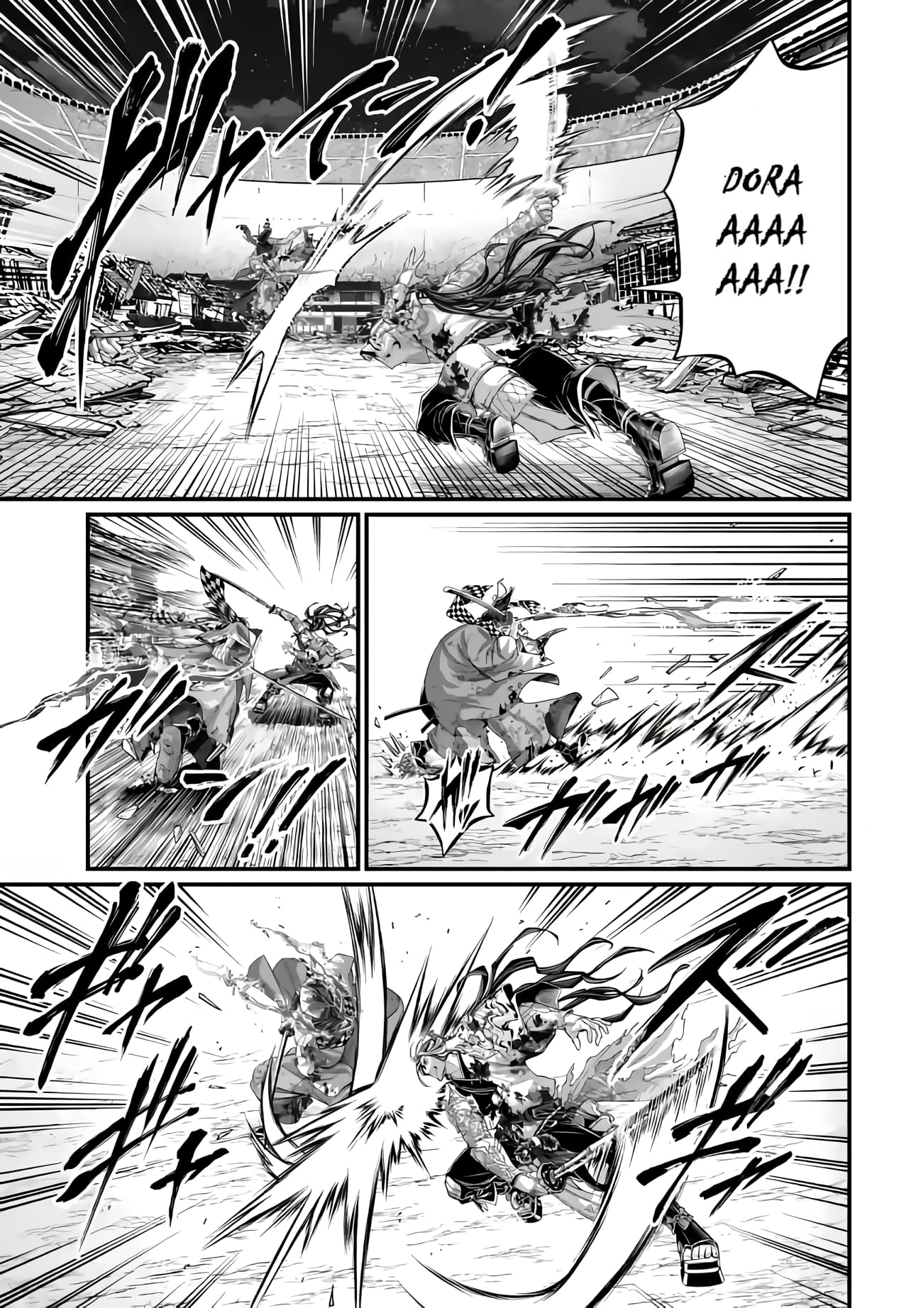 Record of Ragnarok, Chapter 91 - Sword God vs Sword Demon image 12