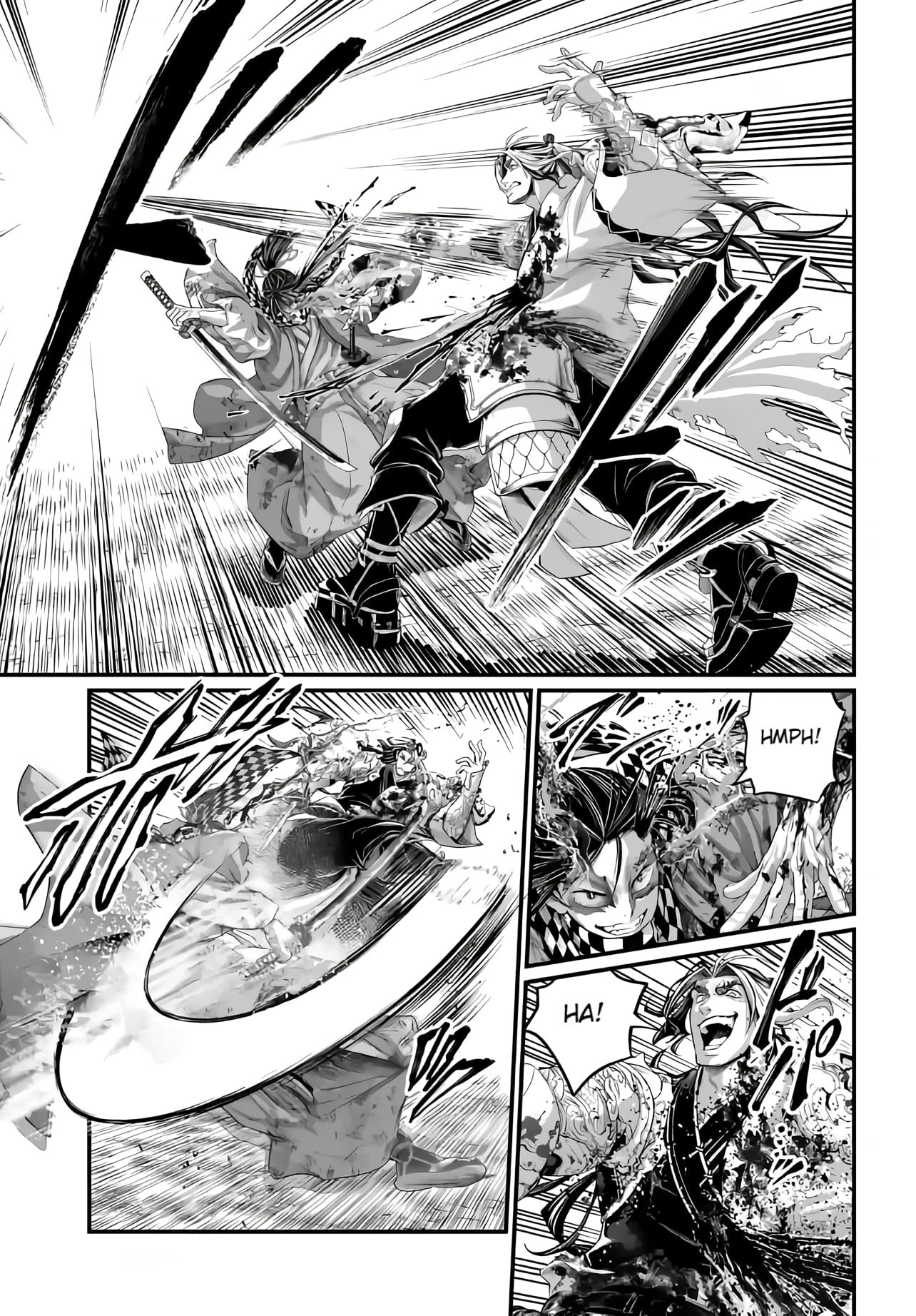 Record of Ragnarok, Chapter 91 - Sword God vs Sword Demon image 16