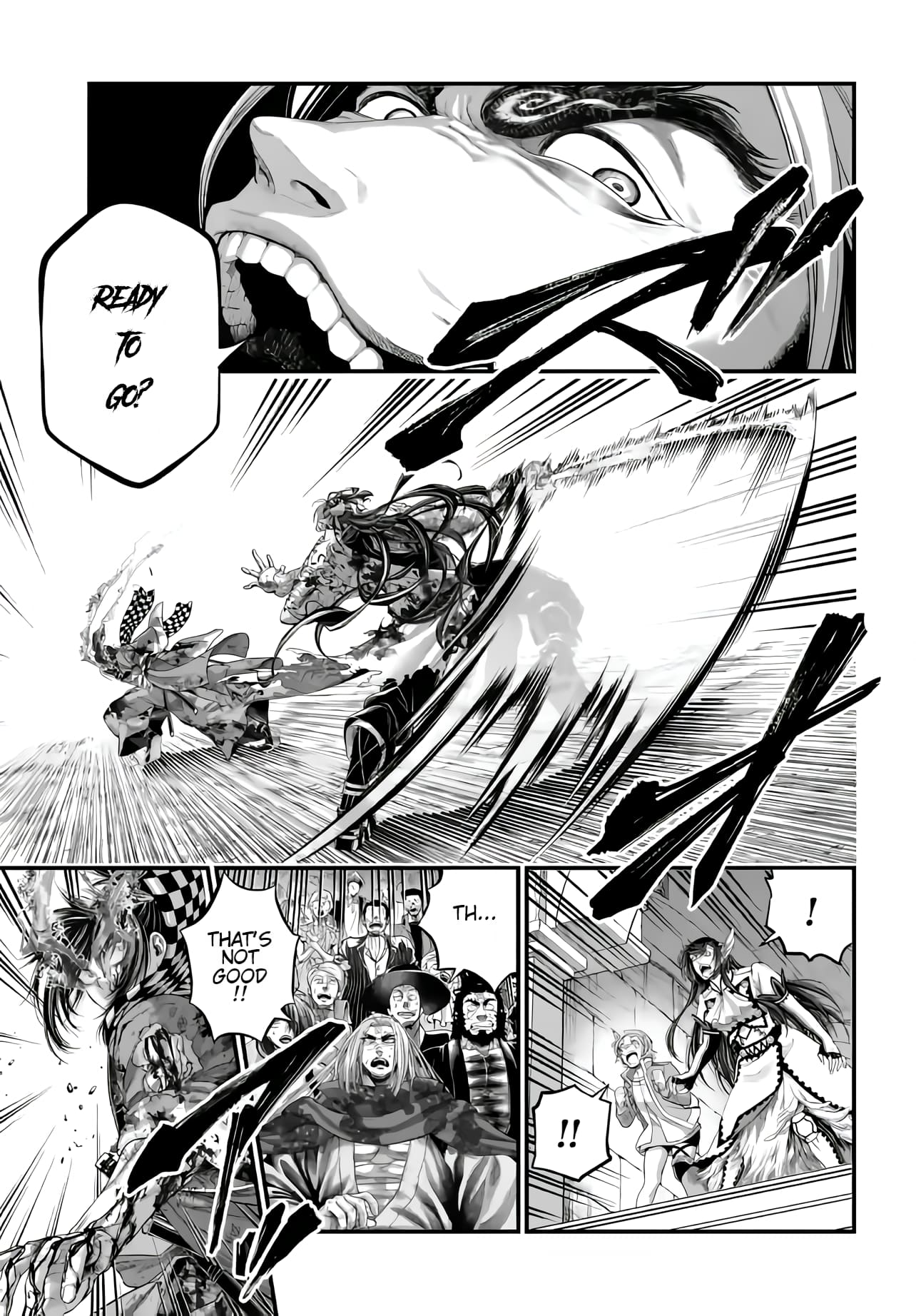 Record of Ragnarok, Chapter 91 - Sword God vs Sword Demon image 24