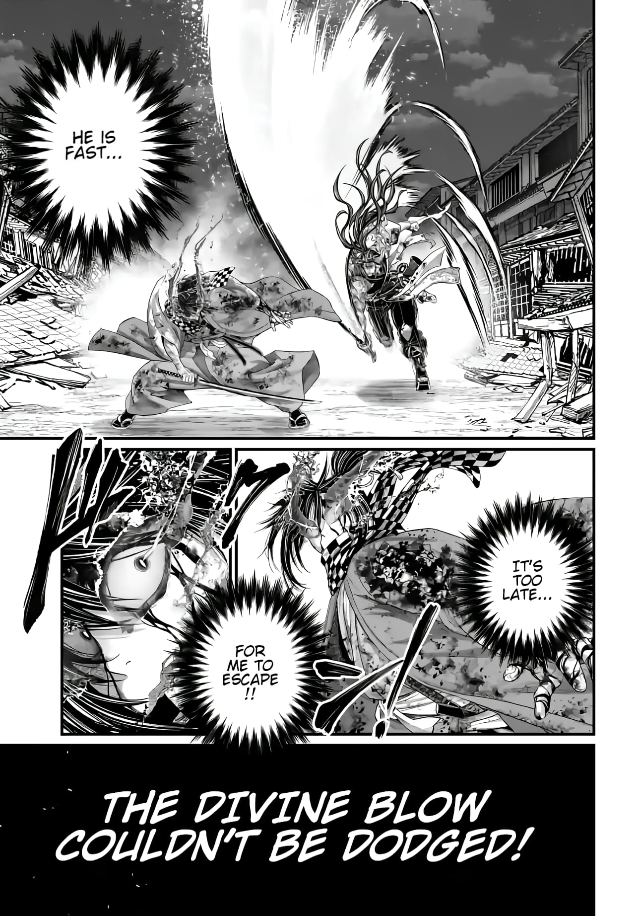 Record of Ragnarok, Chapter 91 - Sword God vs Sword Demon image 26