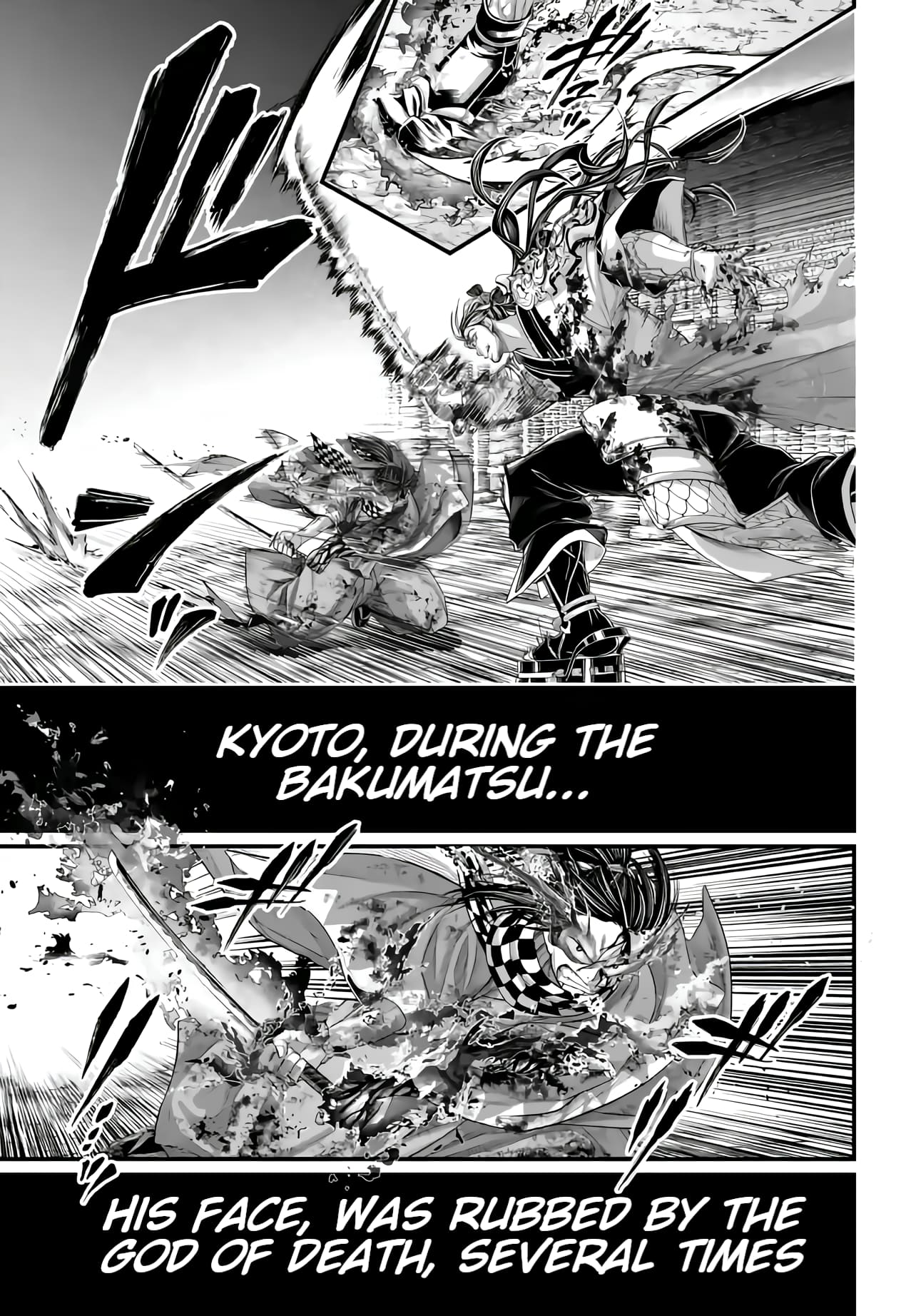 Record of Ragnarok, Chapter 91 - Sword God vs Sword Demon image 28