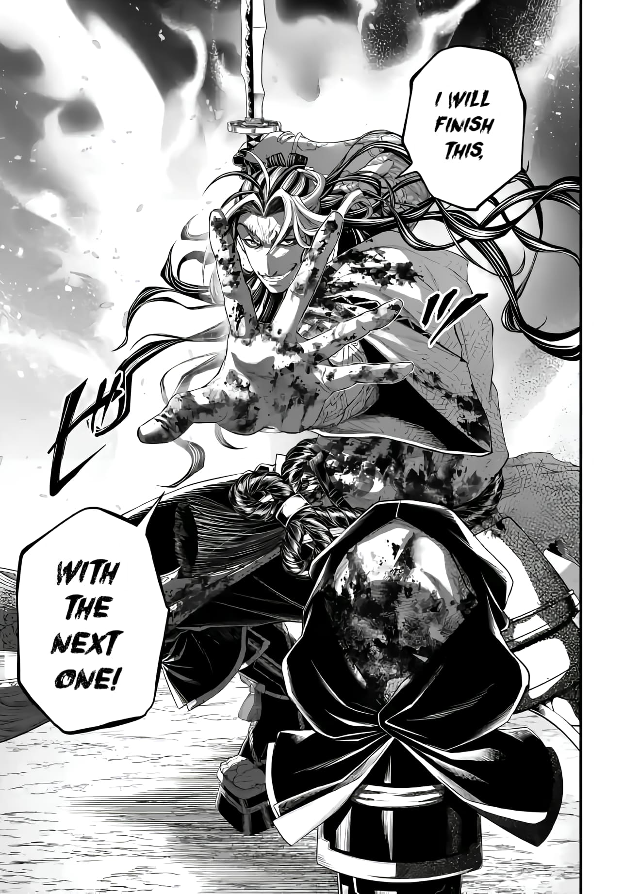 Record of Ragnarok, Chapter 91 - Sword God vs Sword Demon image 32